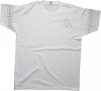 t-shirt, Logo with arm pattern